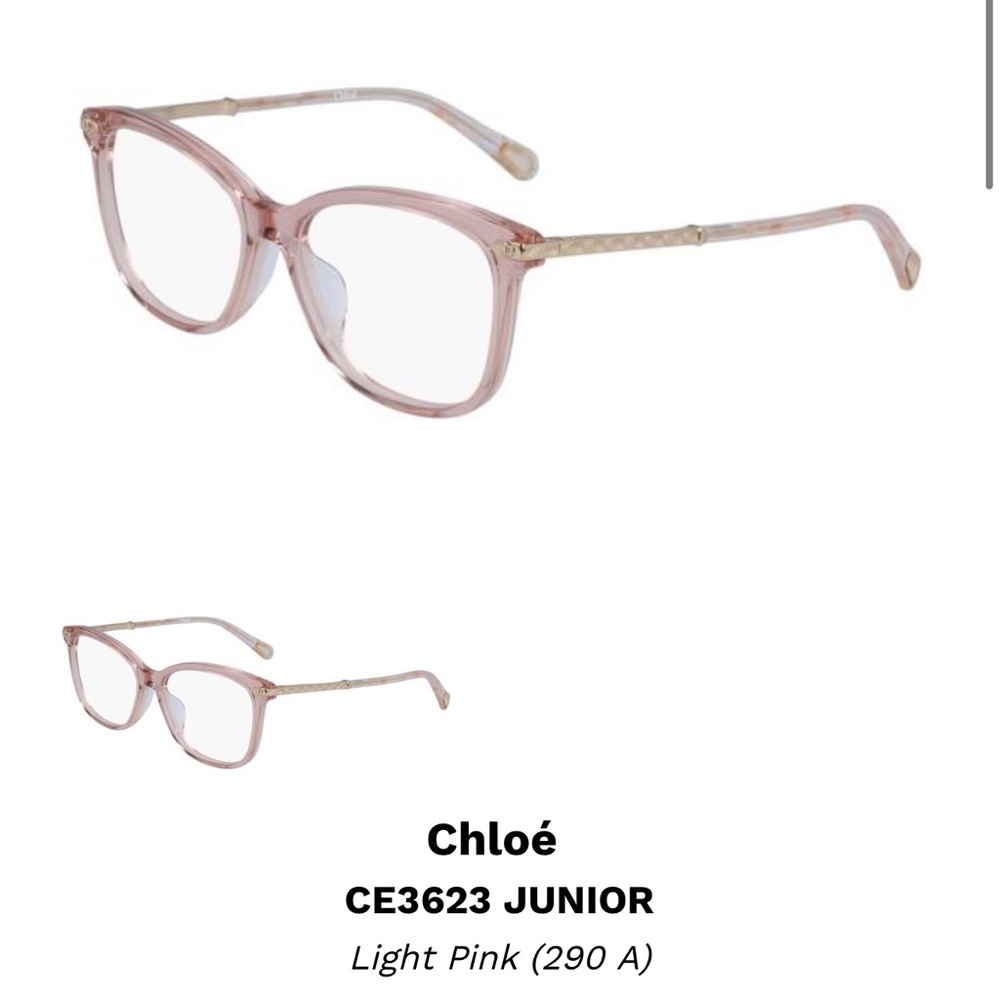 Chloe junior glasses
